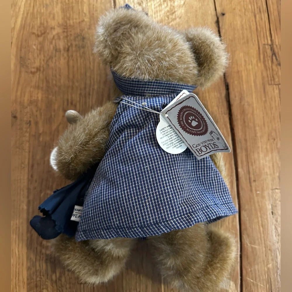 Boyds Bears 91009 Sally Quignappel with Annie Rag Doll - Picture 4 of 11